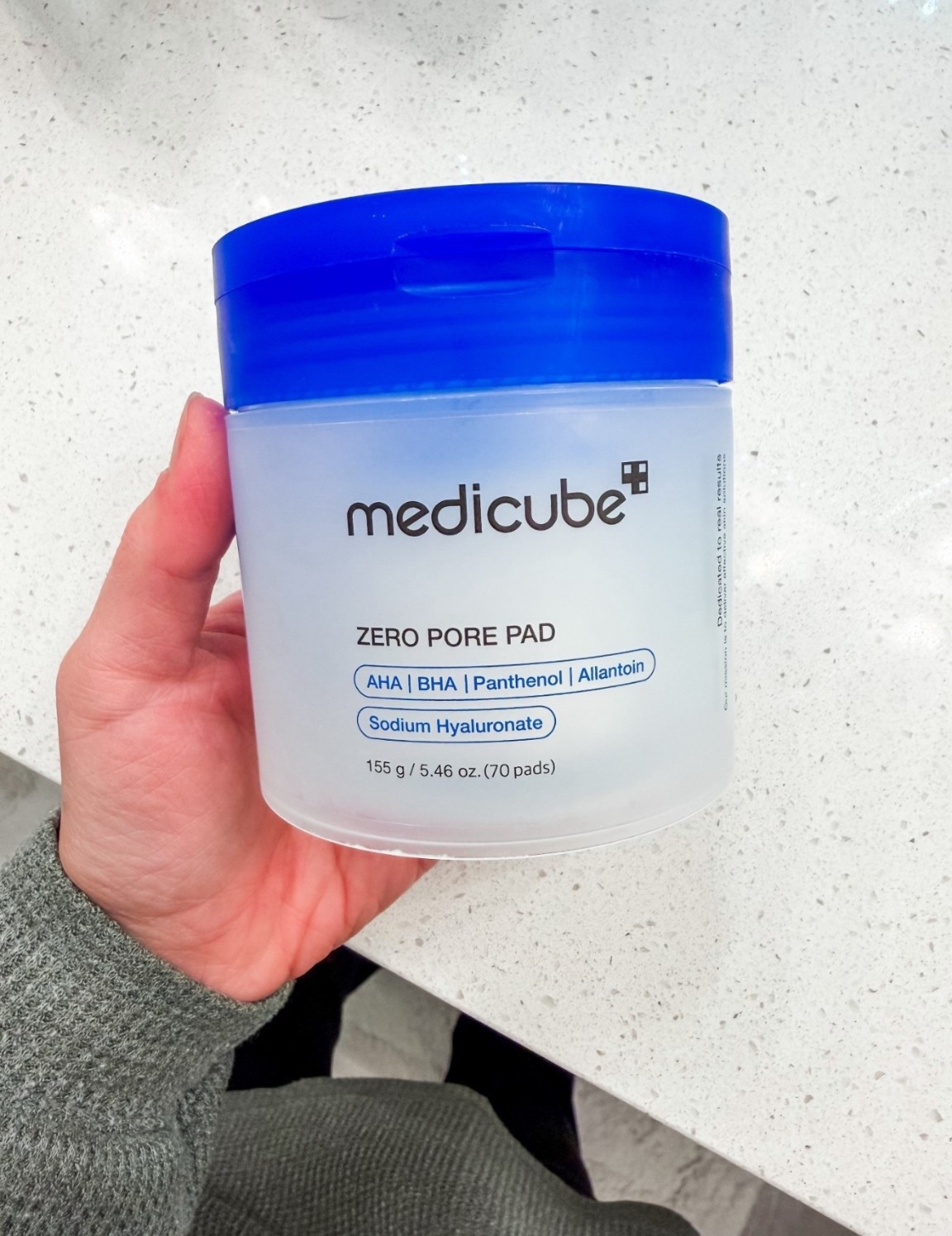 I use these medicube toner pads every few nights and I love them!!! They help with pores, texture, and exfoliation! 

Amazon, skincare routine 

#LTKBeauty #LTKgrwm #LTKselfcare