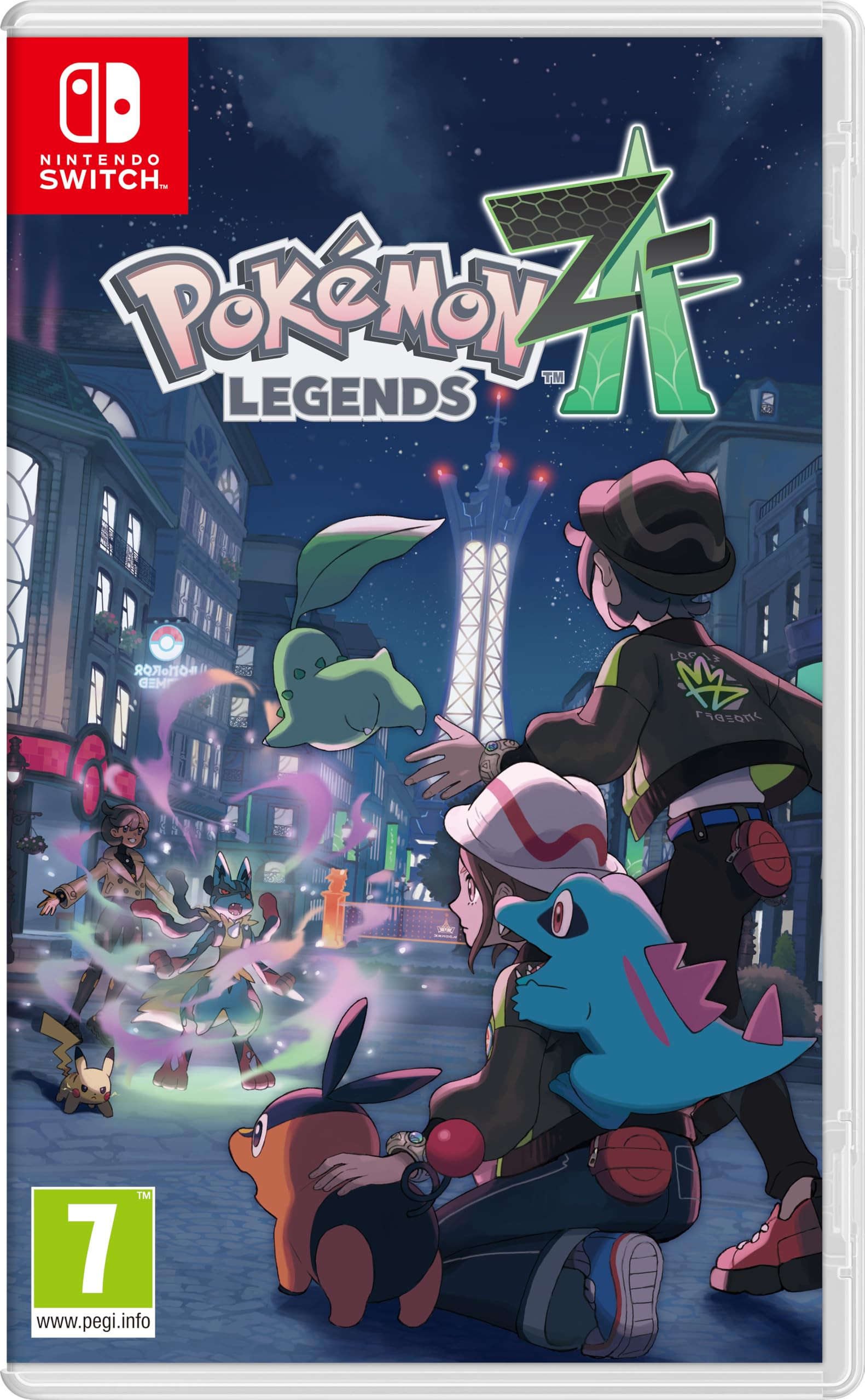 Pokémon Legends: Z-A | Amazon (UK)