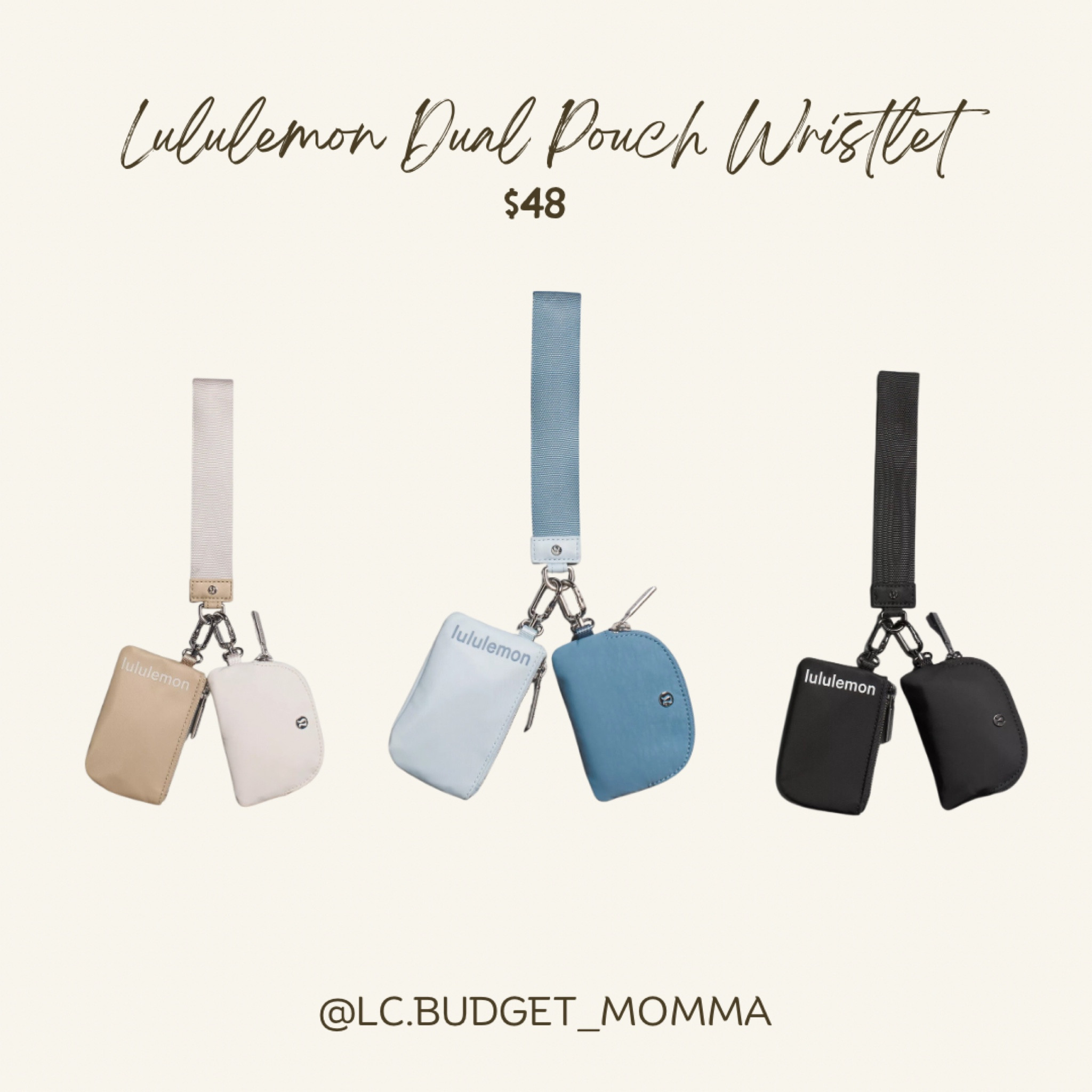 Dual Pouch Wristlet curated on LTK