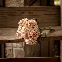 Blush French Rose Bouquet | Antique Farm House