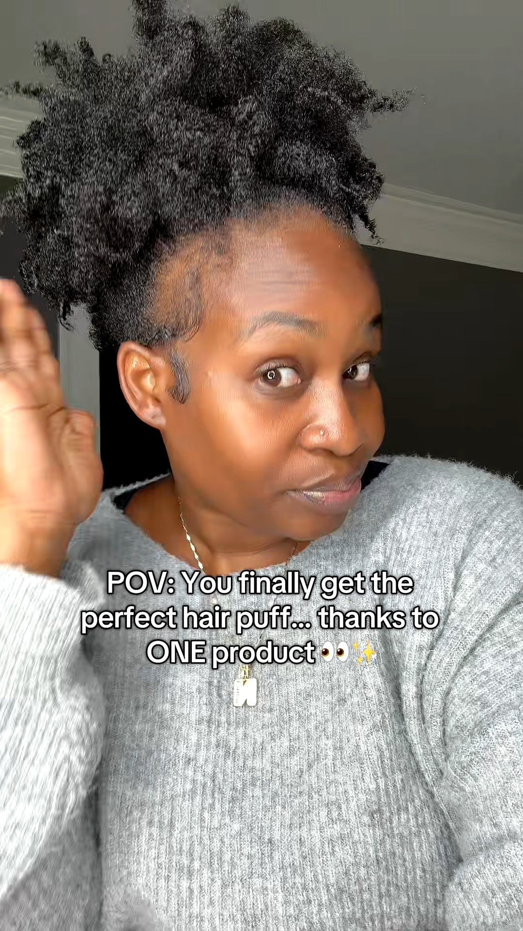 My go-to 4C hair stretch + perfect puff routine 🙌🏾✨ Linking everything I used — the handle-less hair dryer, concentrator nozzle, root pick, edge control, soft bristle brush, hair ties, and styling tools that make this look come together in under 10 minutes.

If you’re looking for natural hair tools, 4C hair essentials, blowout accessories, or wash-day must-haves, I’ve got you. Perfect for twist outs, stretching natural hair, and creating a smooth, defined puff with low heat and less frizz.

Tap to shop my full natural hair styling kit, plus all my favorite haircare products for women with thick, coily, and textured hair 💕🏾✨


#LTKgrwm #LTKStyleTip #LTKBeauty