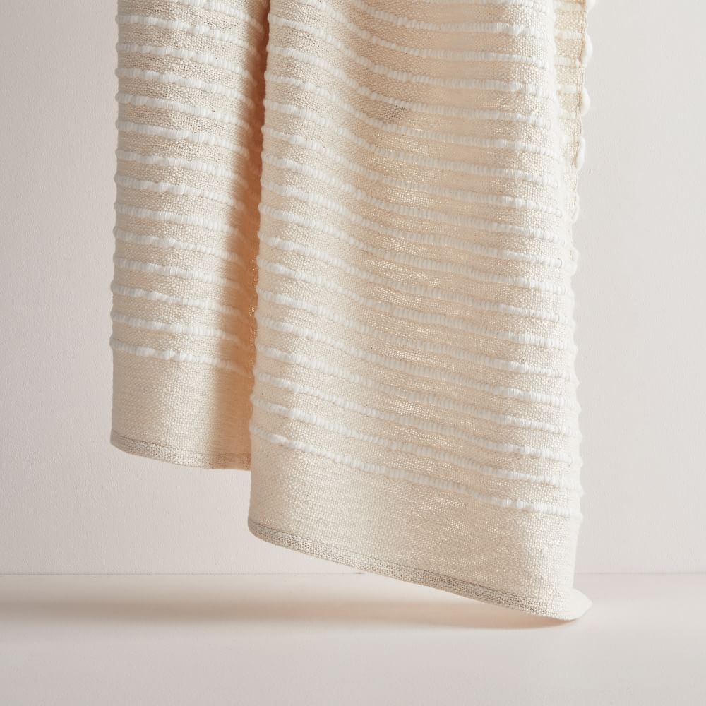 Soft Corded Throw | West Elm (US)