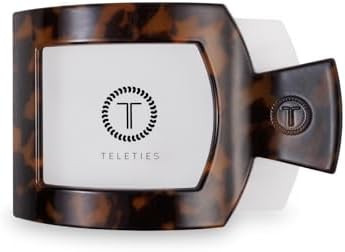 TELETIES - Large Flat Square Clip - For Lying Down, Yoga, Driving & More - Strong Grip, Bendable ... | Amazon (US)