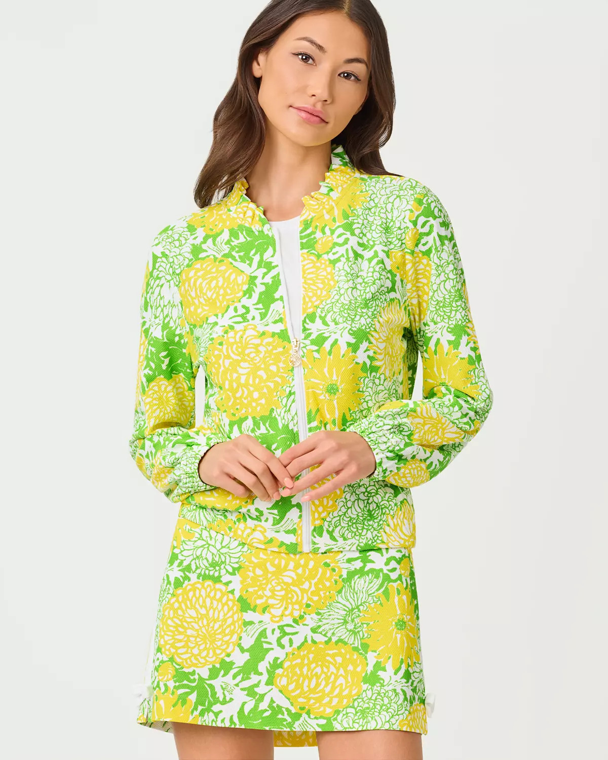 UPF 50+ Luxletic Aegean Jacket | Lilly Pulitzer