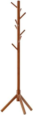 Aibiju Coat Rack Stand Freestanding, Coat Tree With 8 Hooks, Wooden Coat Hanger Stand, Easy to As... | Amazon (US)