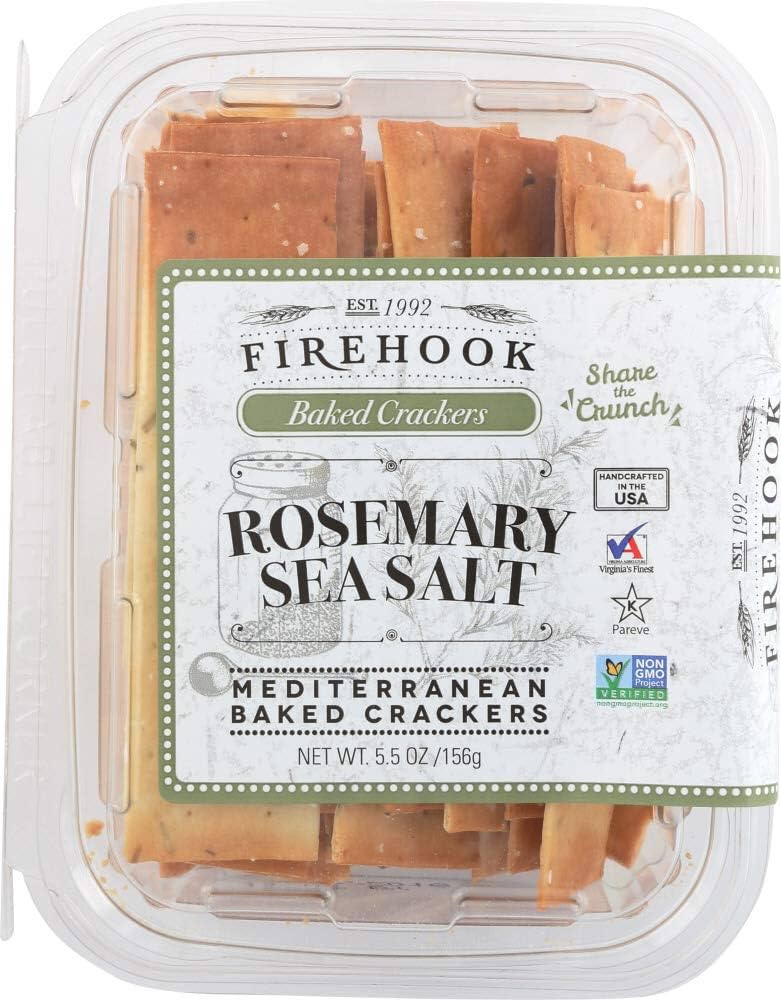 Amazon.com: Firehook Cracker Rosemary Snack Box 5.5 Oz | Amazon (US)