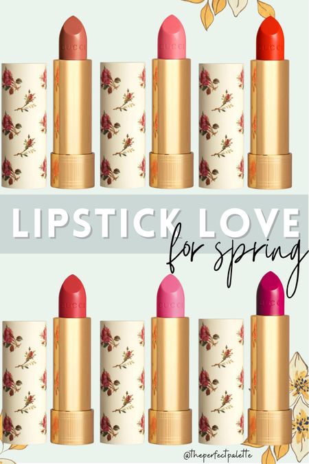 Lipstick love for Spring! #valentinesday

#honeymoon #beauty #cosmetics #lipstick #gucci 

#liketkit #LTKwedding #LTKstyletip #LTKitbag #LTKU #LTKsalealert #LTKunder100 #LTKGiftGuide #LTKbeauty #LTKSeasonal #LTKFind
@shop.ltk
https://liketk.it/410kw