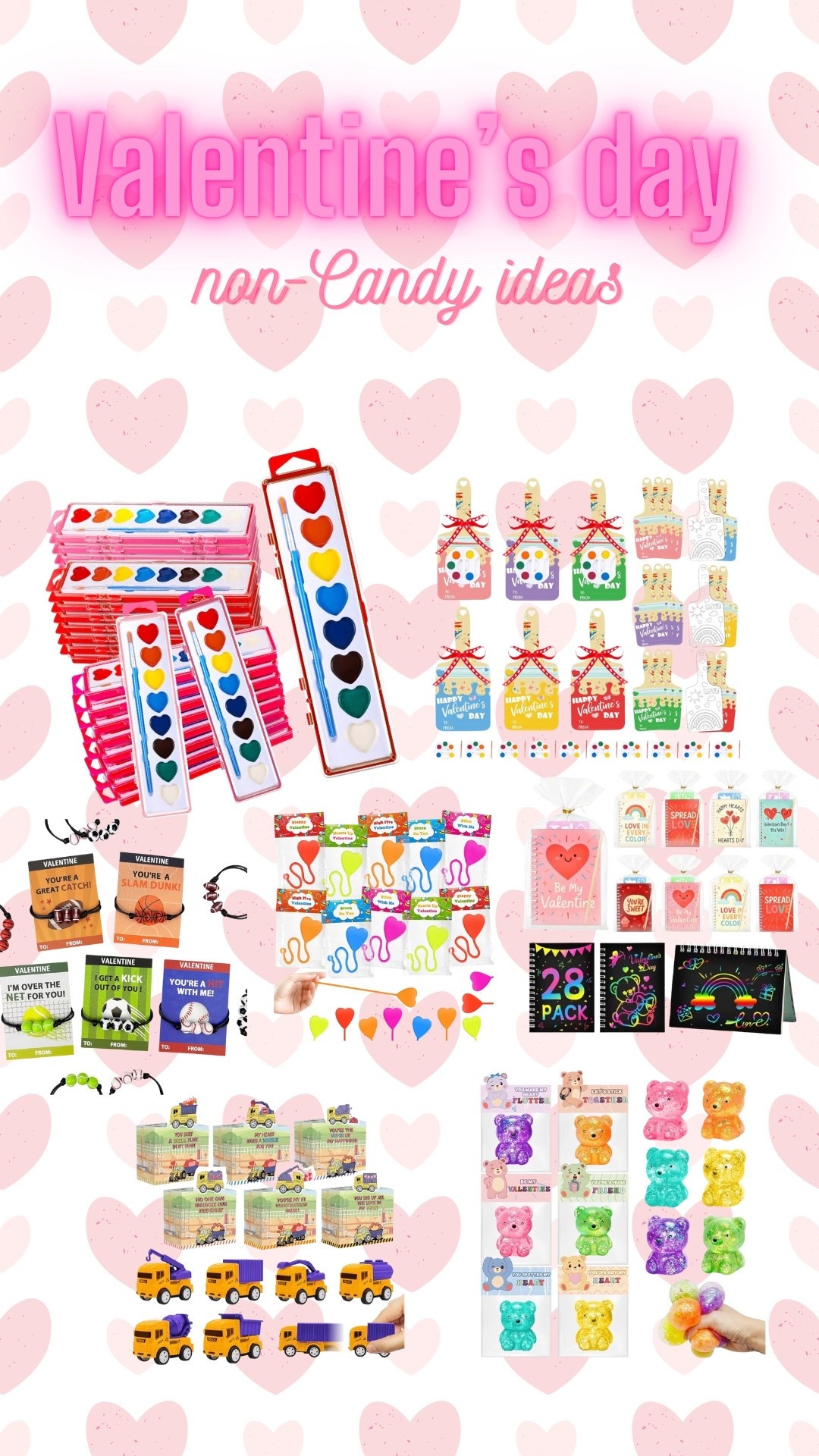 Valentine’s Day doesn’t have to mean all the candy 🍎💌
I rounded up fun, budget-friendly, non-candy Valentine’s Day items that are perfect for school parties, class exchanges, and teachers who love alternatives. 

#LTKmomlife #LTKSeasonal #LTKKids