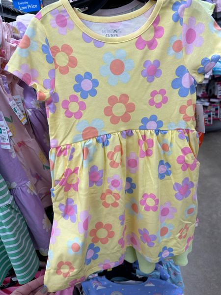 Walmart toddler girl spring dresses - my fave picks. All $5 or $10. Cute colors & designs! I grabbed multiples for my girls! 

#farmgirlmom #toddlergirl #affordablekidfashion #walmartkids #walmartspring #toddlergirldresses #walmartfinds

#LTKfamily #LTKkids #LTKSeasonal
