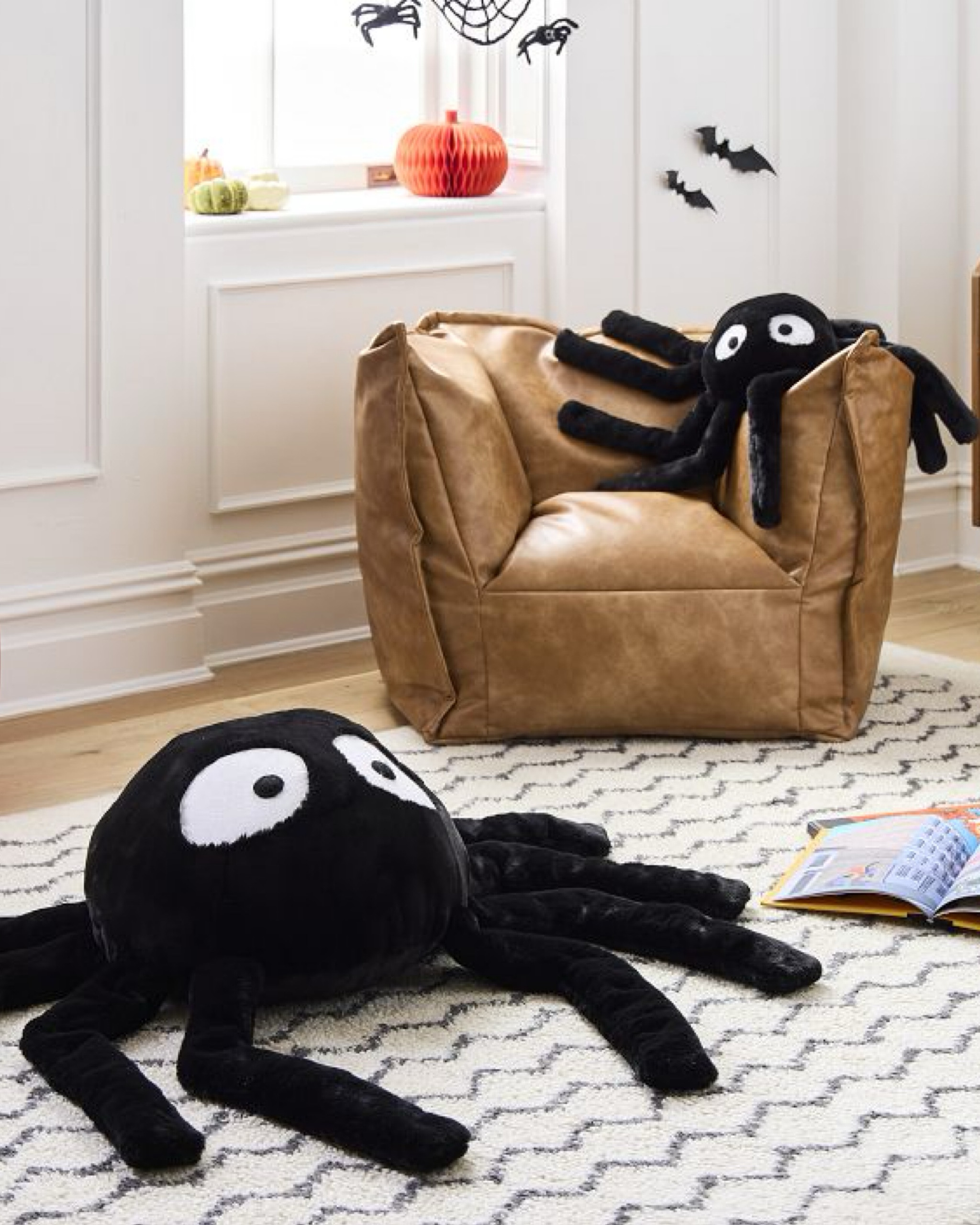 HE’S BACK! 🕷️I know… it’s a bit early for Halloween decor, but this cute spider was so popular last year and it sold out way before Halloween! This year it’s available in two sizes so get them before they’re gone again. 

#LTKSeasonal #LTKKids #LTKHome