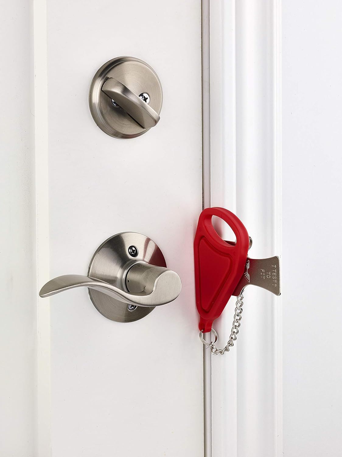 Addalock the Original Portable Door Lock by Rishon Enterprises Inc. (1 Piece), for Home Security,... | Amazon (US)