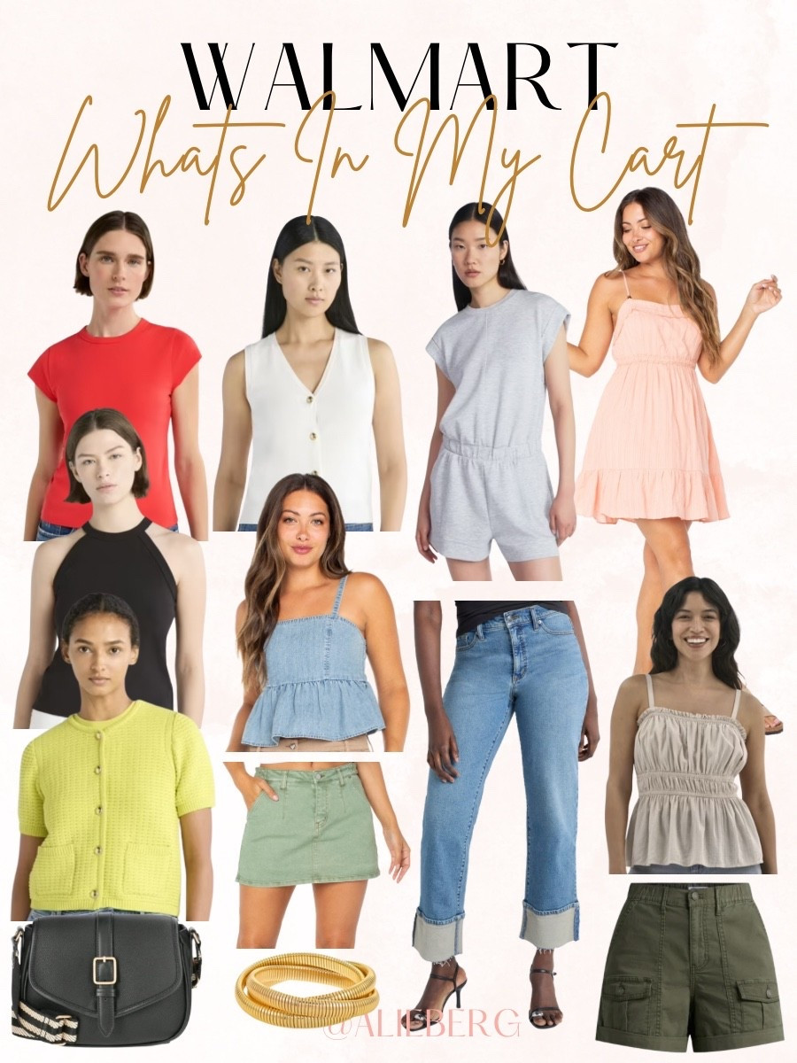 Walmart New Arrivals! Such cute finds for summer!!☀️


Walmart fashion, Walmart finds,
Walmart style, summer outfits, summer style, casual style, petite fashion, midsize fashion, jeans, summer tops, summer dresses, sandals

#LTKMidsize #LTKFindsUnder50 #LTKSeasonal
