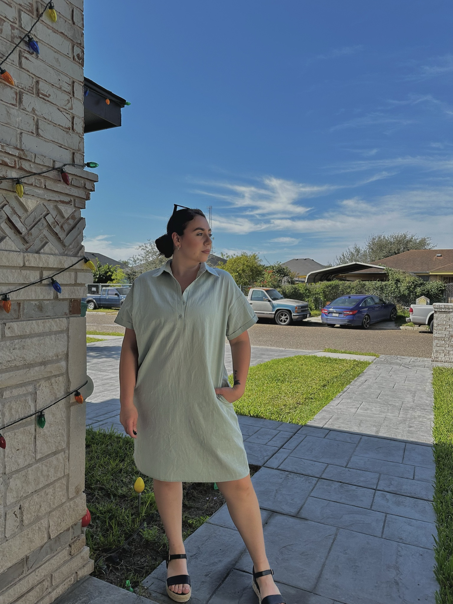 Amazon find! Get ready for spring and summer!! So cute and comfortable 

#LTKplussize #LTKGiftGuide #LTKSeasonal