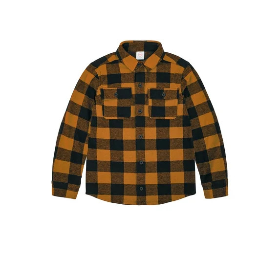 Wonder Nation Boys Knit Shacket, Sizes 4-18 | Walmart (US)