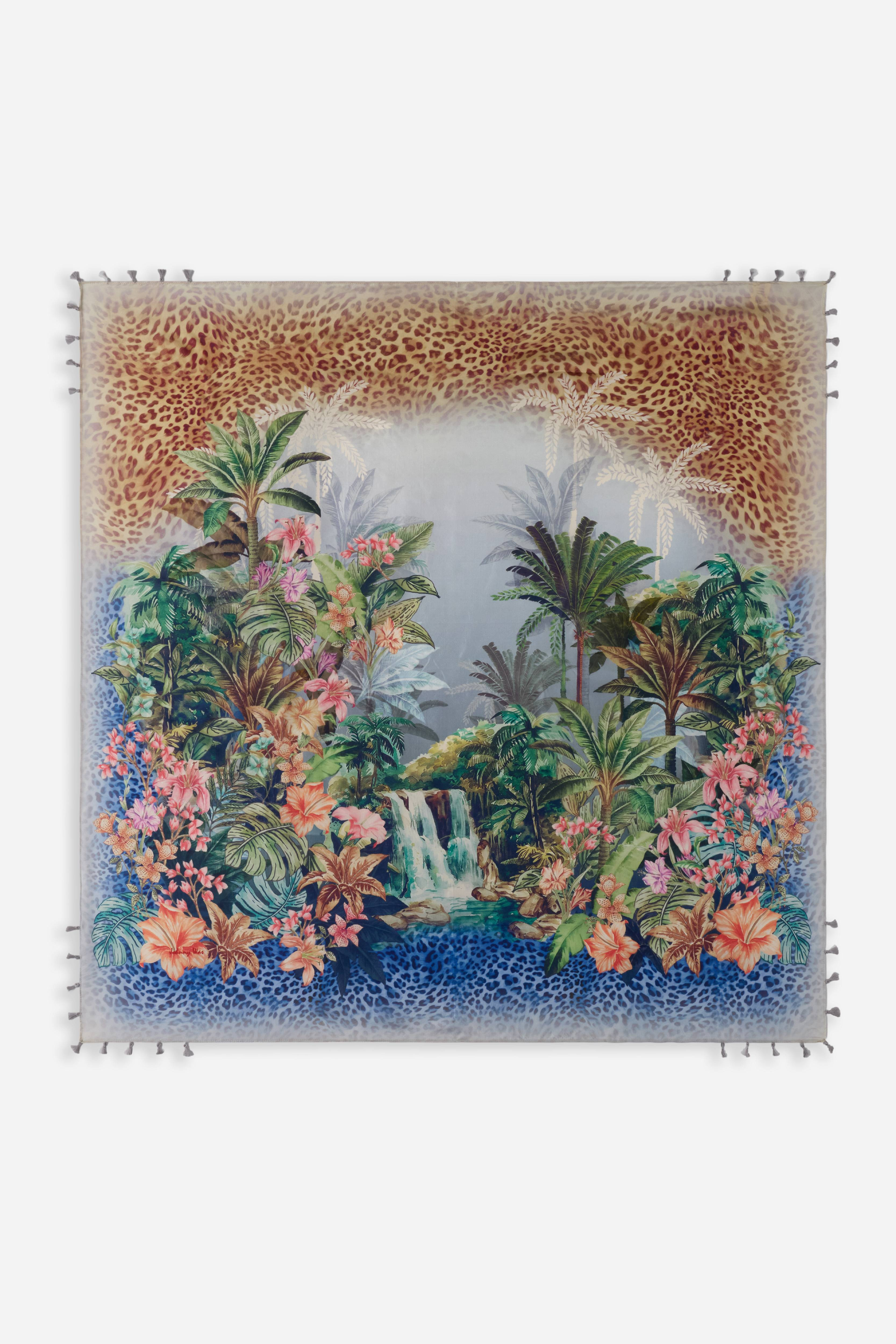 MEGHANN SILK SCARF
                                
                                    
        ... | Johnny Was