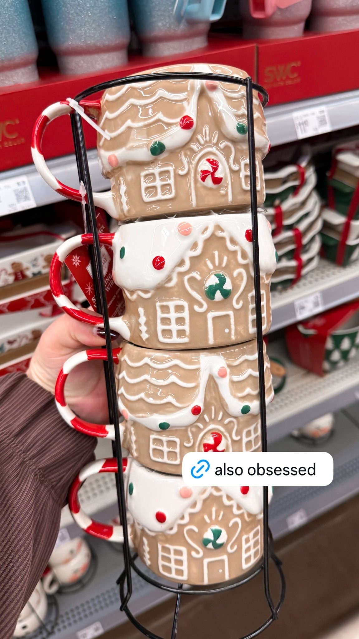 Obsessed with the coffee mugs!!!🎄



#LTKHoliday #LTKHome #LTKFindsUnder50