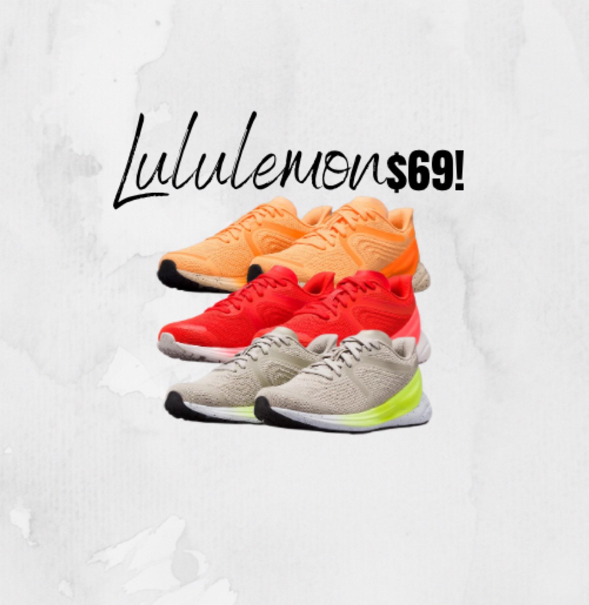 Lululemon Sneakers $69! Big sale! Over 50% off!

#LTKfindsunder100 #LTKsalealert #LTKshoecrush
