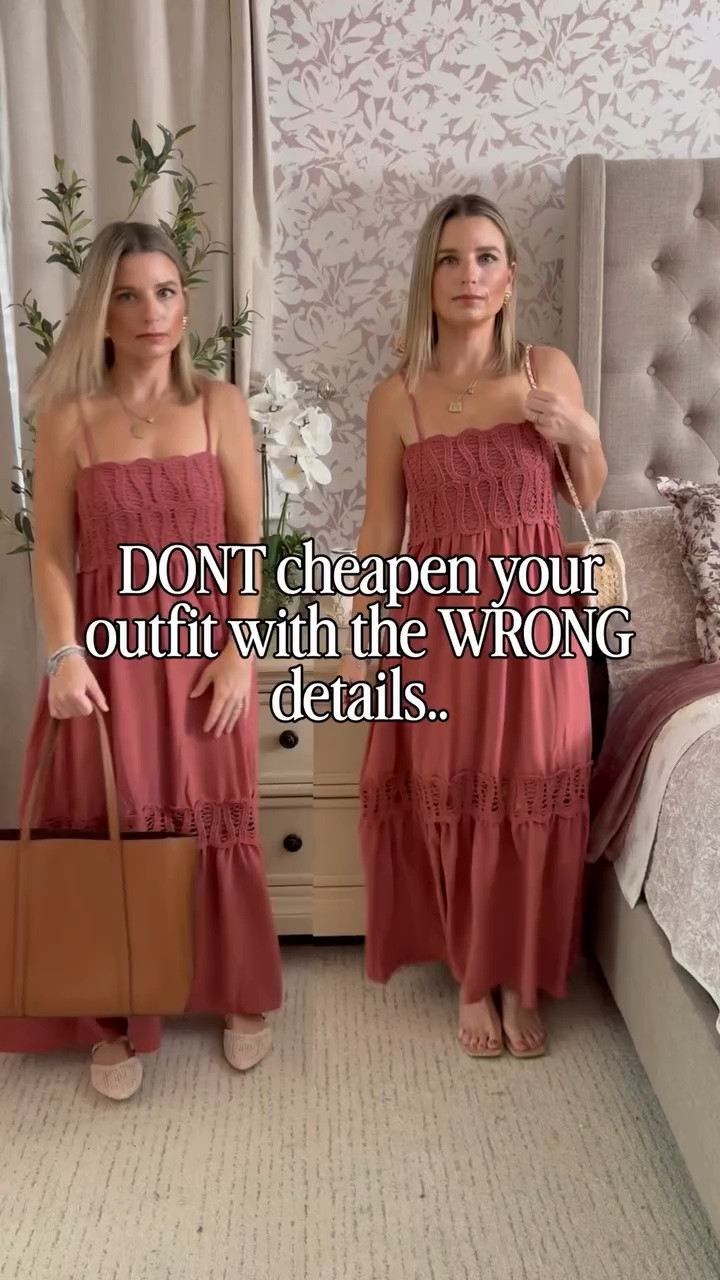 Comment PETITE for a 🔗 to everything! 🤍 

#petitestyle #petitetips #petitehacks #styletips #stylehacks whattowear grwm outfitinspo ootd summertime dress petitefriendly petite