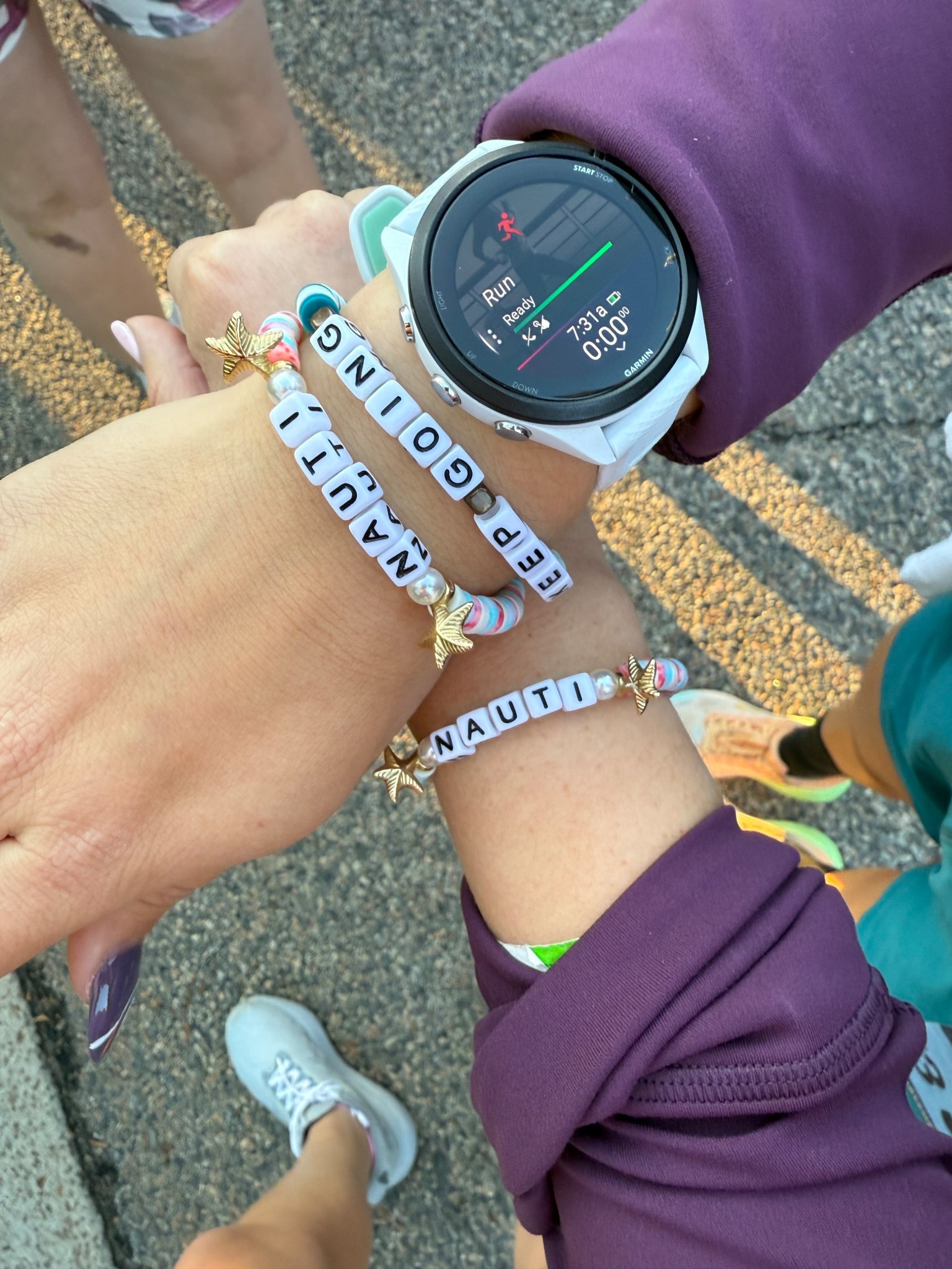 My race day essentials! Loving racing lately and trying to get better! 🏃‍♀️👟💨⌚️

#LTKActive #LTKfitnessgoals #LTKCyberWeek