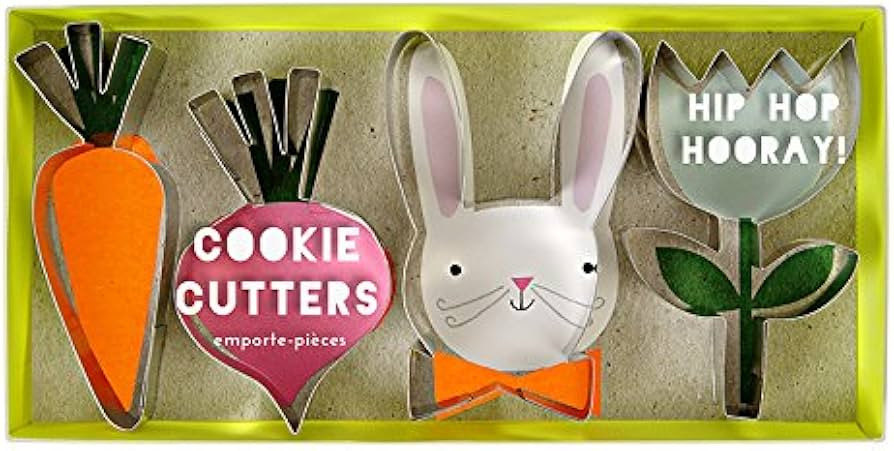 Meri Meri Easter Cookie Cutters | Amazon (US)