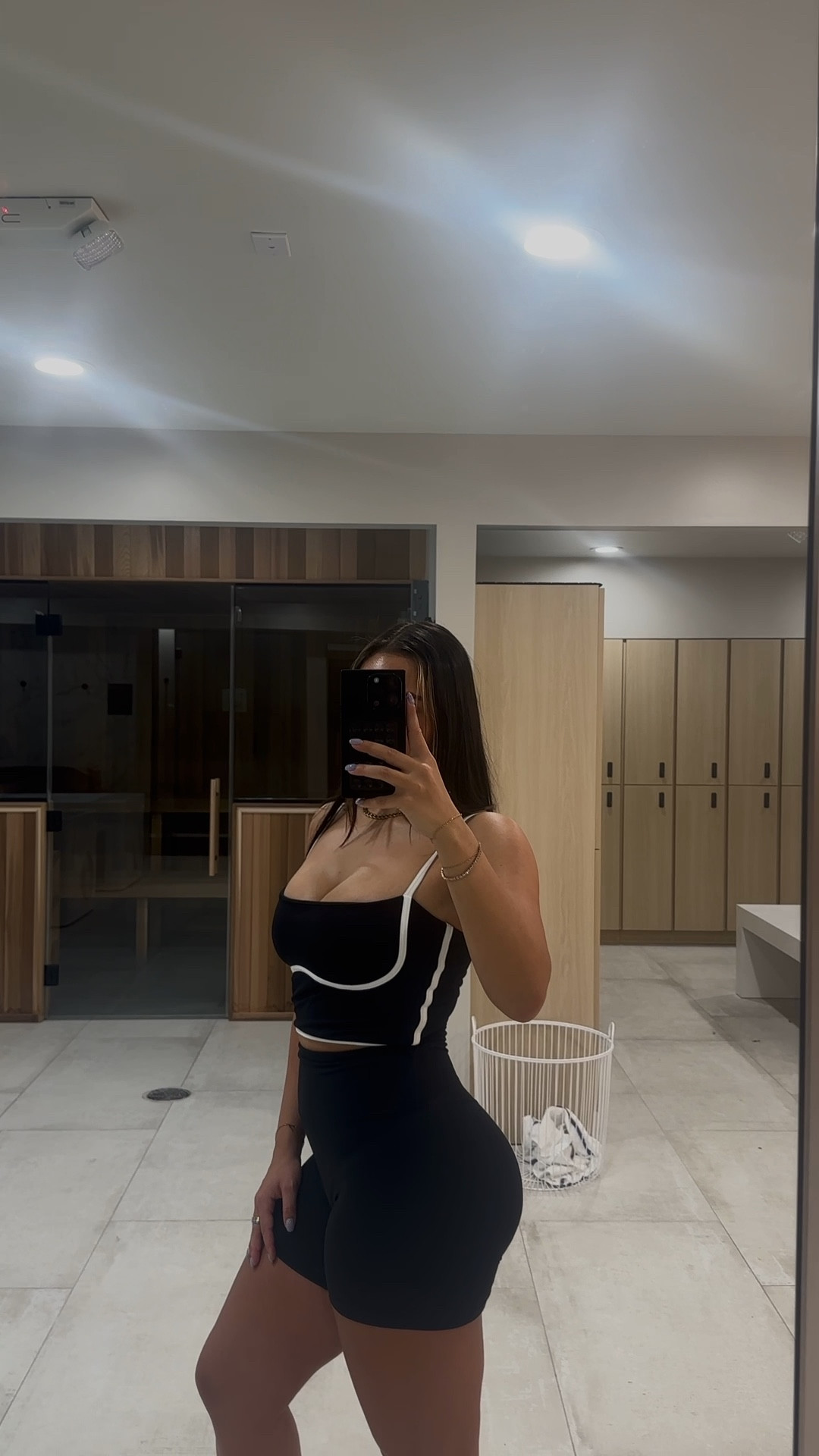 GYM OOTD 🖤

Top: medium 
Bottom: size 4

#LTKfitness #LTKU #LTKstyletip