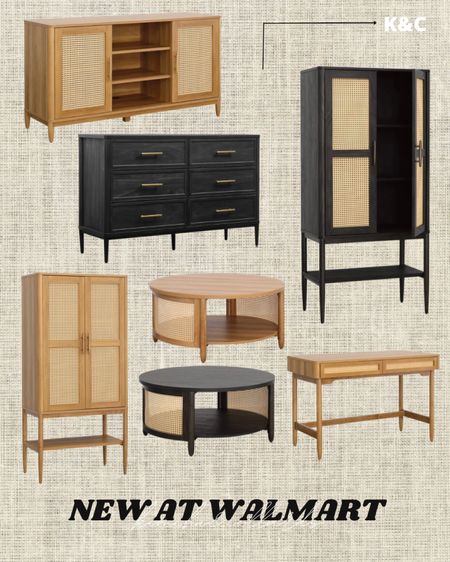 New furniture from Better Homes and Gardens at Walmart. Super affordable and on trend. Each piece except the black dresser comes in both natural and black.

#LTKhome #LTKstyletip