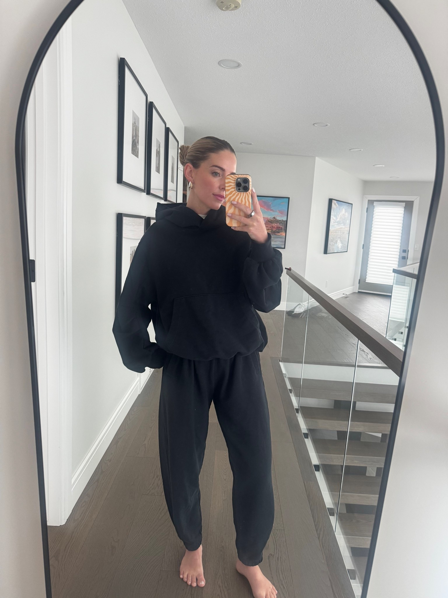Still my favourite casual sweatsuit. 
Extra small bottom and extra small hoodie! 

25% off today  

#LTKSpringSale #LTKPetite