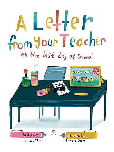 A Letter From Your Teacher on the Last Day of School | Amazon (US)