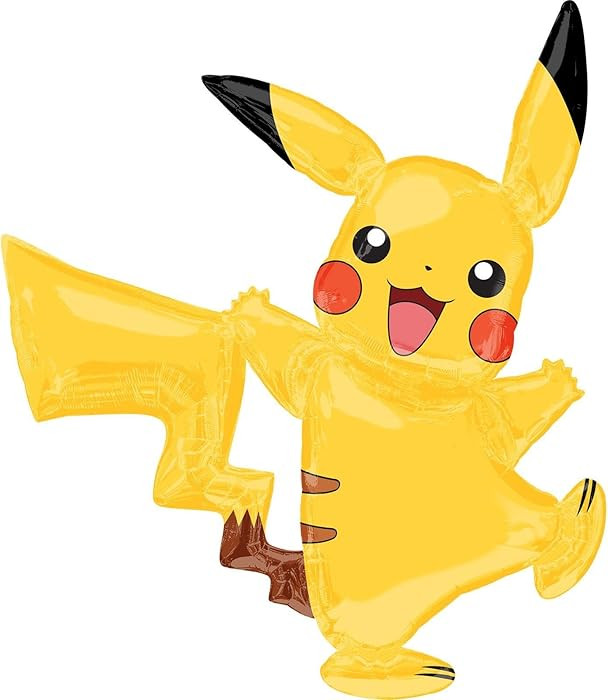 Anagram International 57" POKEMON PIKACHU AWK, Multi | Amazon (US)