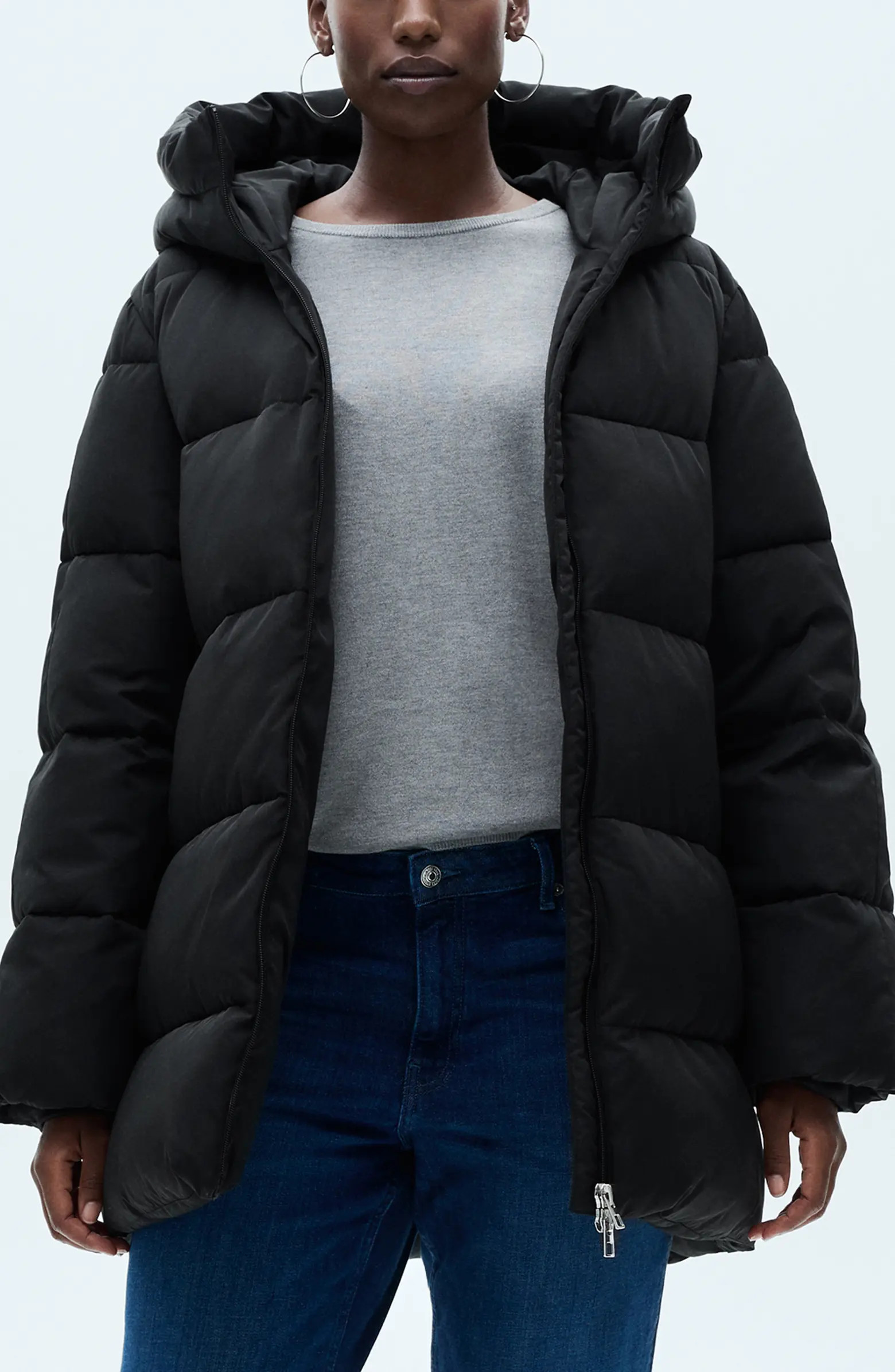 Hooded Water Repellent Puffer Jacket | Nordstrom