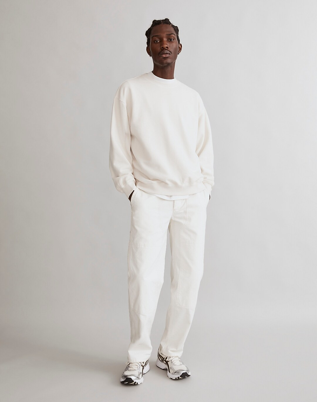 The McCarren Midweight Crewneck Sweatshirt | Madewell