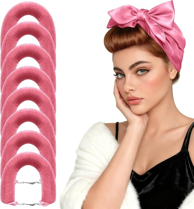 Heatless Curls Overnight Set for Long Hair, No Damage Hair | Amazon (US)