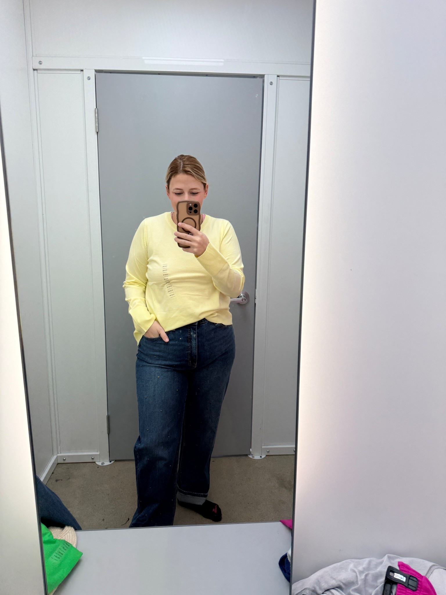 Walmart denim is hard to beat and this sweater comes in a ton of colors and is SOFTT! 

#LTKFindsUnder50 #LTKMidsize