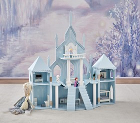 Disney Frozen Castle Dollhouse | Pottery Barn Kids