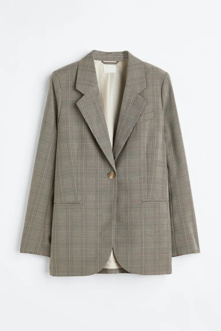 Single-breasted Jacket | H&M (US)