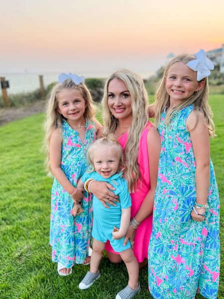 We had the best time at Santa Rosa Beach, Florida. These outfits were perfect for family pictures on our last night. #lillypulitzer #oceanandcoast 

#LTKfamily #LTKsalealert #LTKkids