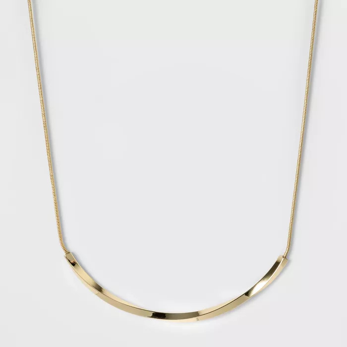 Women's Fashion Chain Necklace - A New Day™ | Target