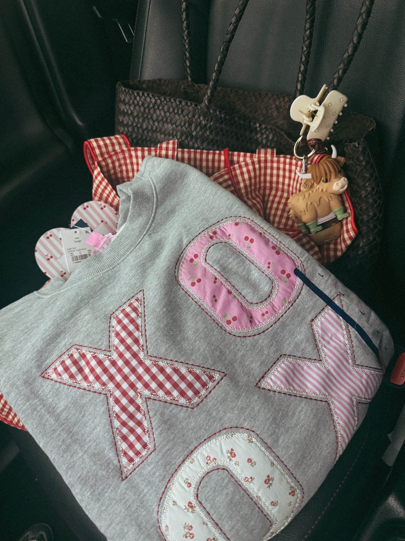 The cutest galentine sweater 

#LTKgrwm #LTKootd