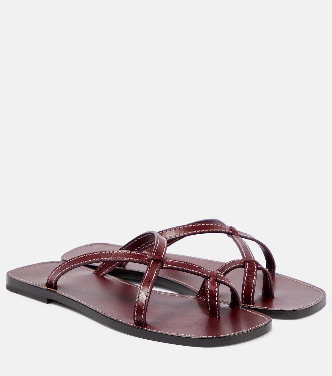 Link leather sandals | Mytheresa (US/CA)