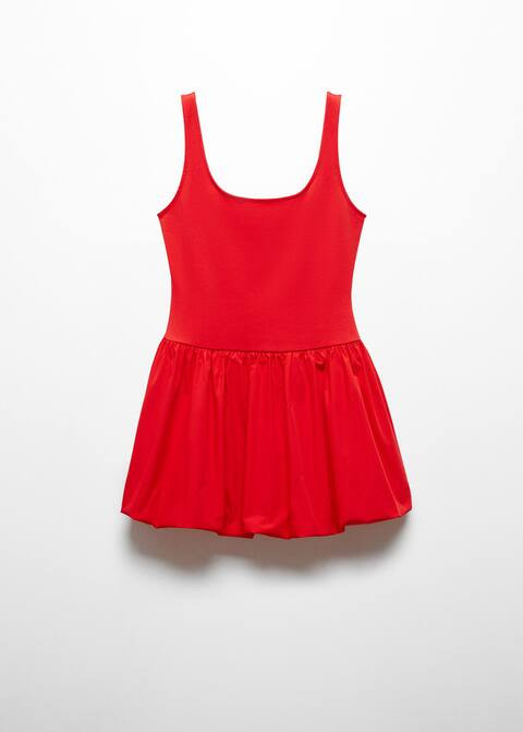 A-line dress -  Women | Mango USA | MANGO (US)