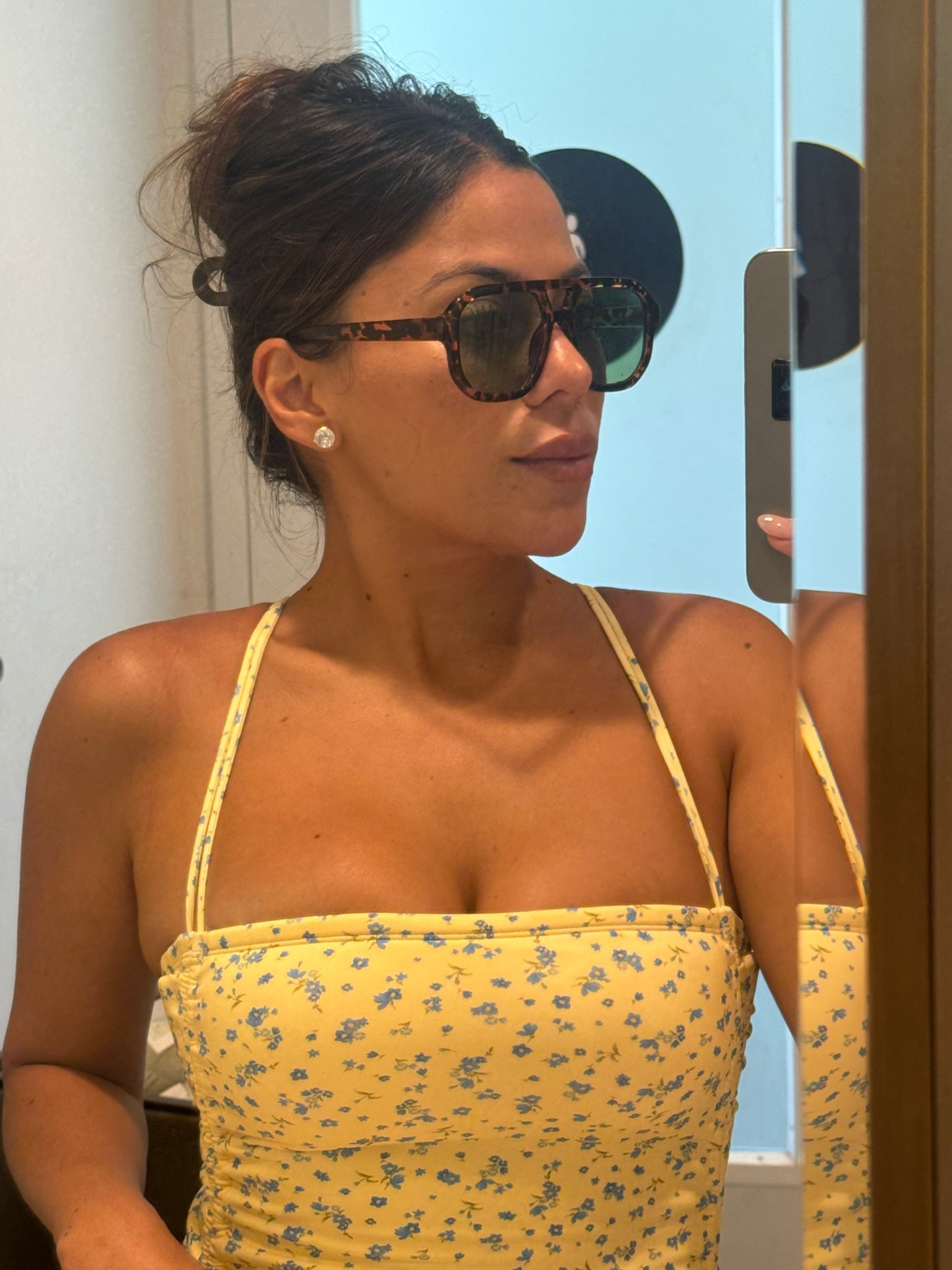 One piece bathing suit 

#LTKPetite #LTKSeasonal #LTKSwim