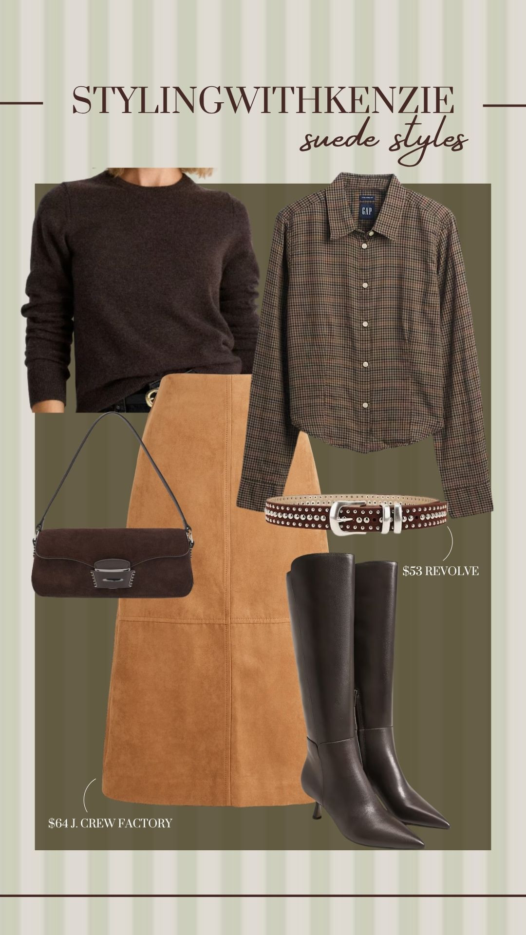 SUEDE STYLES!!! 

#LTKSeasonal #LTKStyleTip