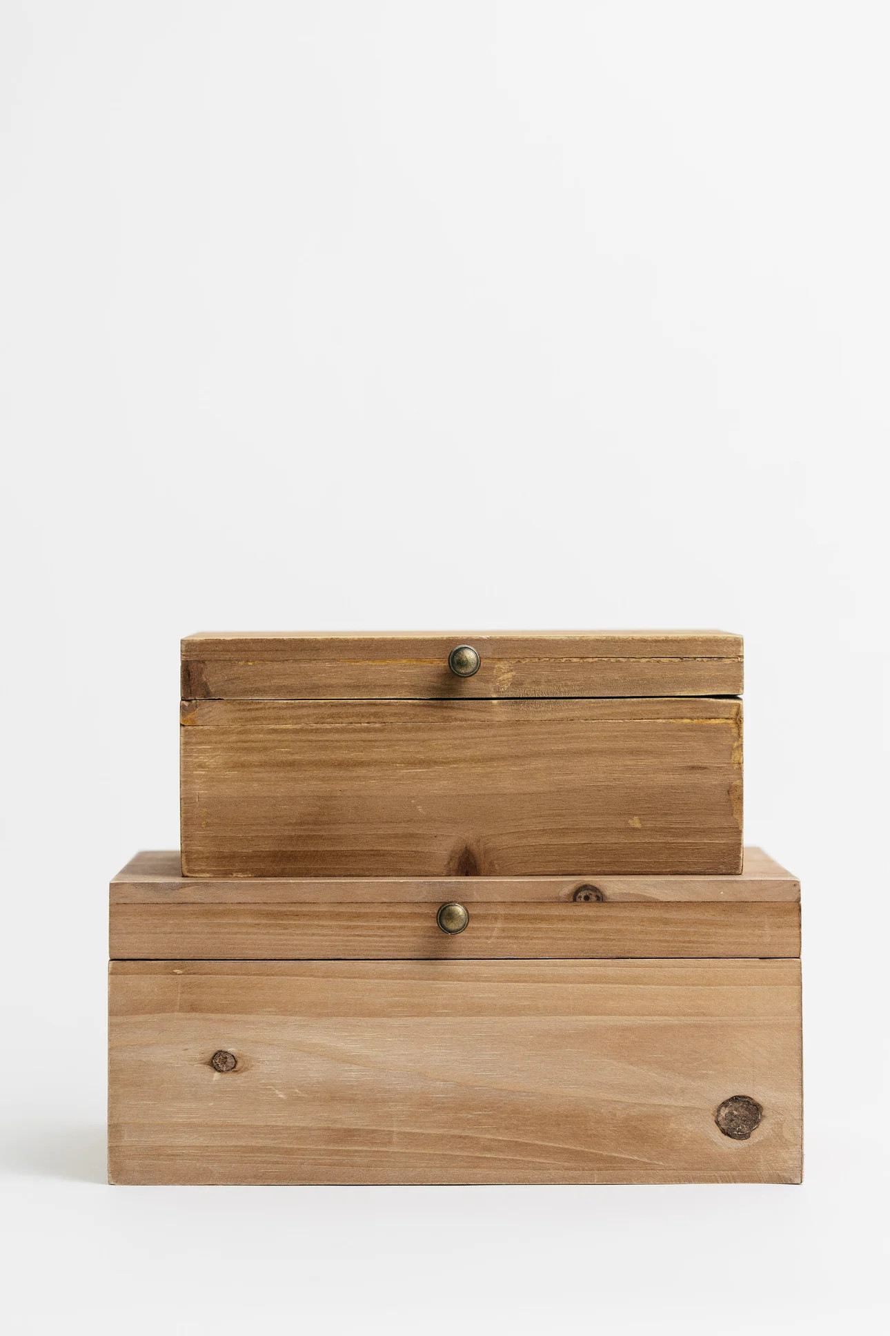 Alton Wood Box - 2 Sizes | THELIFESTYLEDCO
