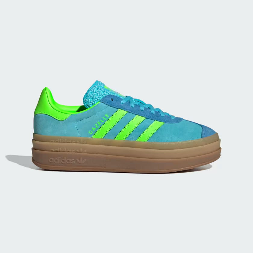 adidas Gazelle Bold Shoes - Blue | Free Shipping with adiClub | adidas US | adidas (US)