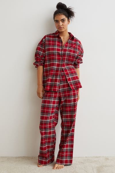 Checked pyjamas | H&M (UK, MY, IN, SG, PH, TW, HK)