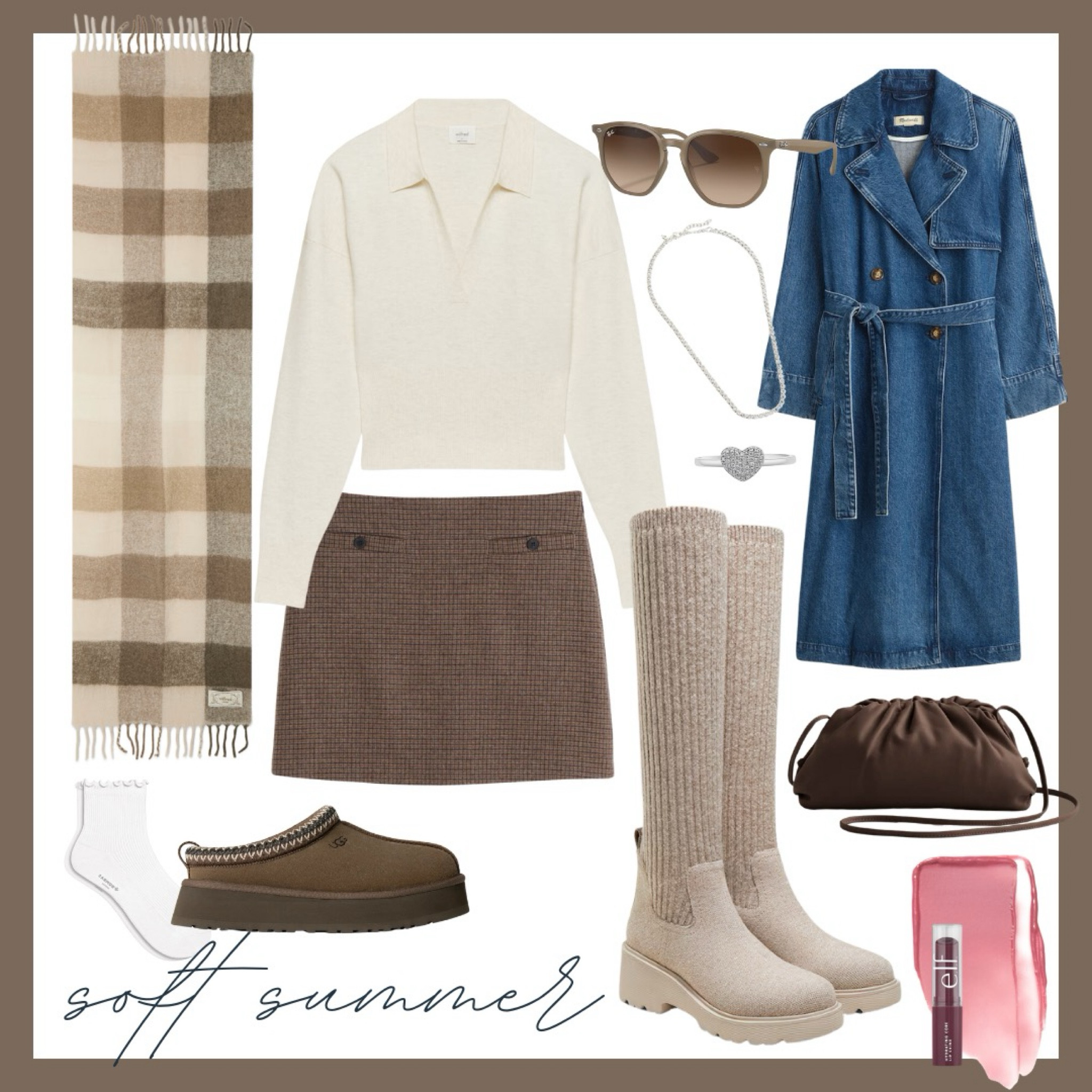 Soft Summer Color Palette Outfit Inspo

#softsummer #softsummercolorpalette  

#LTKGiftGuide #LTKStyleTip #LTKSeasonal