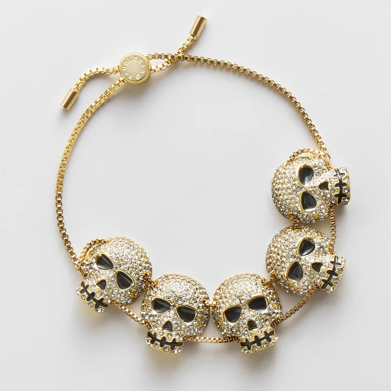 Dead Set Skeleton Bracelet | BaubleBar