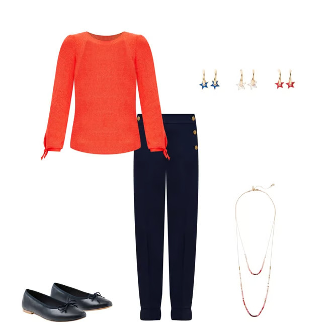 Lou & Grey Stripe Ribbed Signaturesoft Jersey Shirttail Top | LOFT