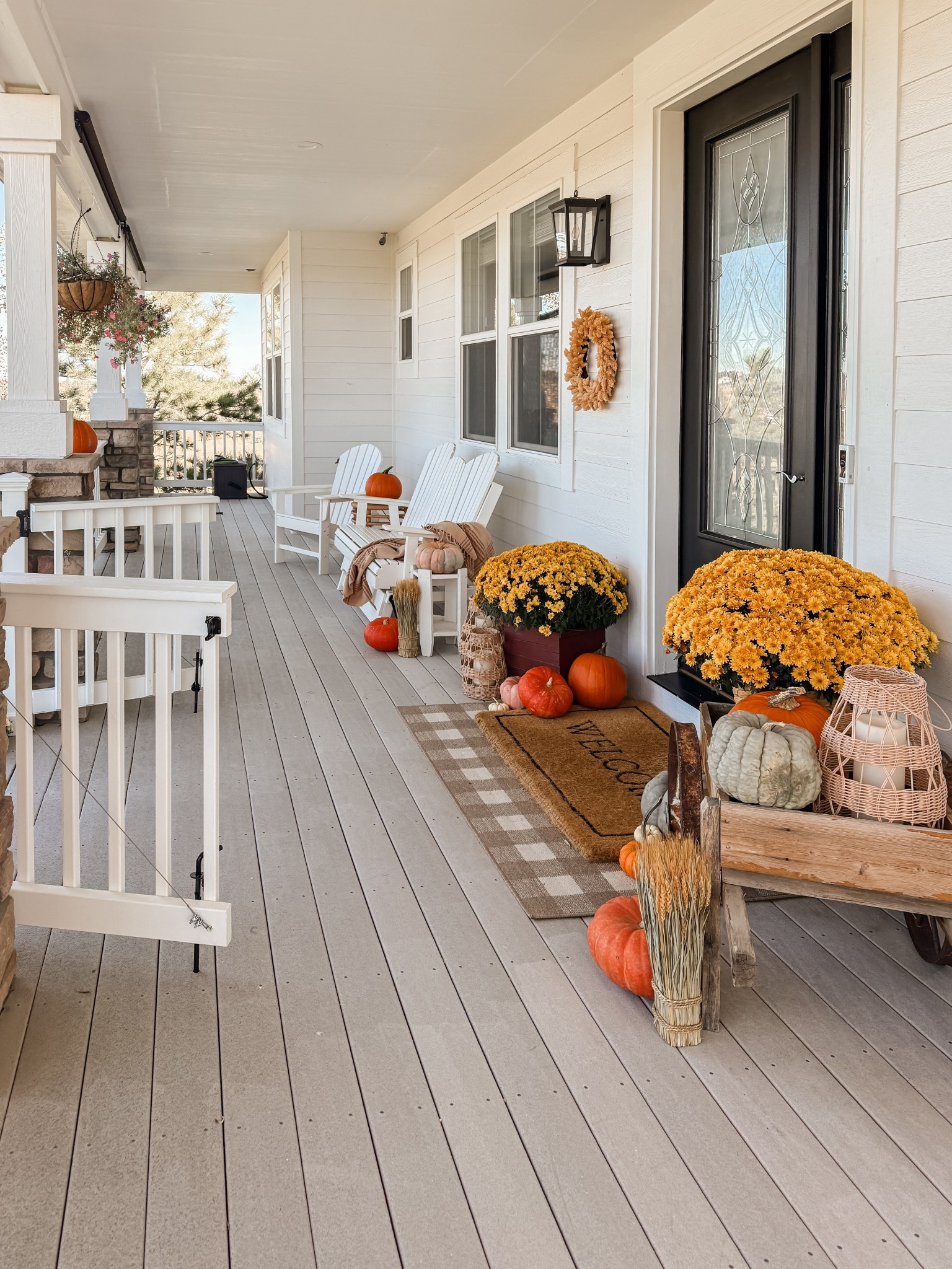 Fall front porch!! 

Sarah Joy, fall decor, home decor 

#LTKHome #LTKSeasonal #LTKSaleAlert