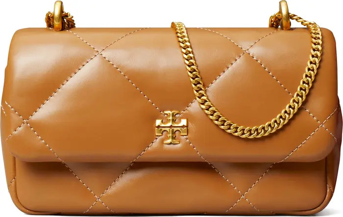 Tory Burch Kira Mini Diamond Quilted Leather Crossbody Bag | Nordstrom | Nordstrom